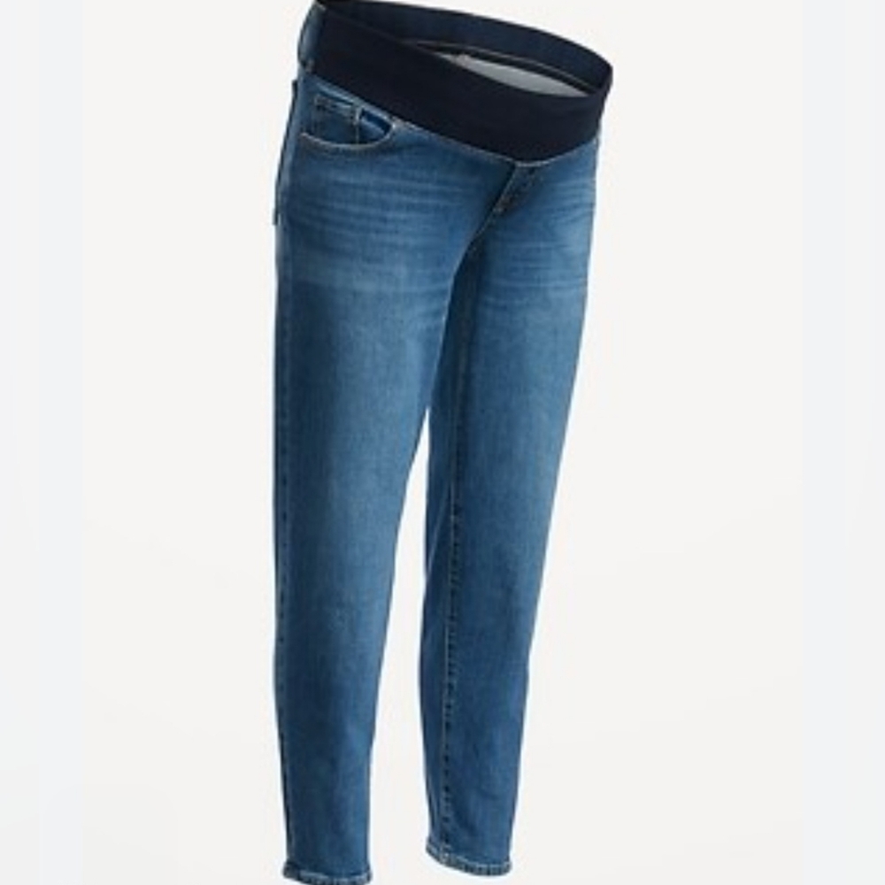 Old Navy Maternity low panel jeans